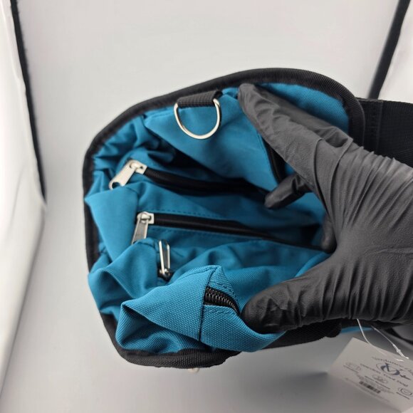 Verdance Oasis Blue Canvas Water‎ Resistant Garden Tool Bag 19 x 12.5 in - NEW - Picture 5 of 7